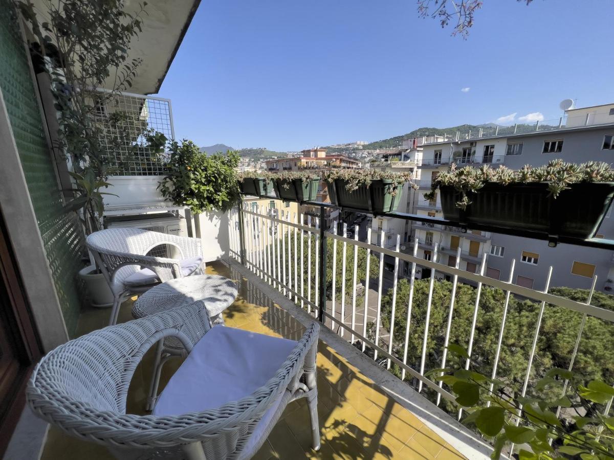 Casa Nina Deluxe Bed & Breakfast Salerno Ngoại thất bức ảnh