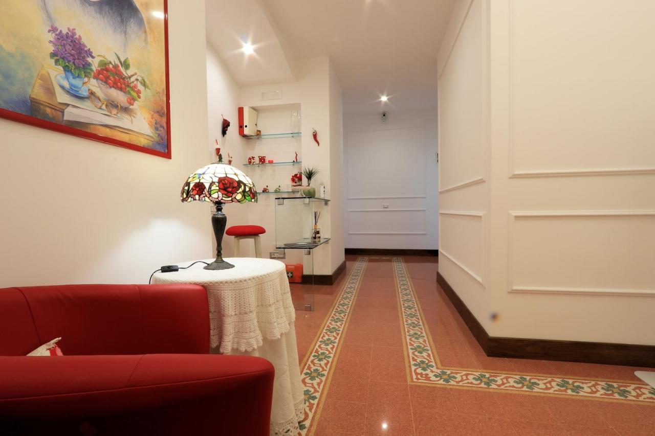 Casa Nina Deluxe Bed & Breakfast Salerno Ngoại thất bức ảnh
